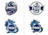 create an awesome beautiful martial arts logo