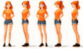 draw custom 2d character sprite sheet 2d animation game pixel art retro sprites