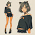 draw cute anime character illustration