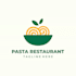 create high quality and beautiful pasta logo design
