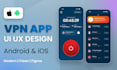 design professional VPN app with in app purchases