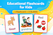 design educational flashcards for kids printable and digital PDF