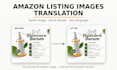 translate and localize your amazon images into multiple languages