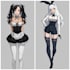 draw anime character with dynamic pose style