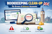 bookkeeping and bank reconciliation in quickbooks and xero