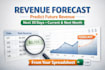 forecast next months revenue from your sales data