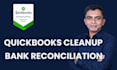 quickbooks online cleanup, catchup and bank reconciliation
