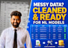 clean your data and deliver actionable insights with eda