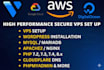 setup server on digitalocean, linode, AWS, vultr and gcp