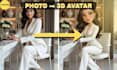 create a custom 3d cartoon avatar or character from your photo