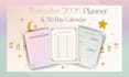 design a digital, printable and editable ramadan 2026 planner journal