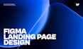 create landing page ui ux design
