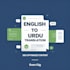 do SEO optimized english to urdu content translation