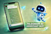 build a telegram bot for automation, leads, or support
