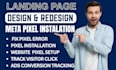 install and fix metal pixel on landing page