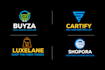design modern ecommerce logo