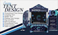 design professionnal canopy tent, table cover, banner