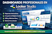 dashboards profesionales e interactivos en looker studio, google data studio