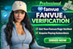 do fanvue optimization setup and management