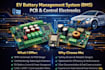 design ev battery management systems bms pcb and control electronics