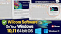 install wilcom software on your windows 10,11 64 bit os