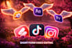 do viral video editing for tiktok reels and yt shorts