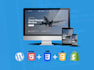 create a modern, responsive website for your business