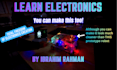 teach you arduino, electronics and robotics