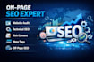do website onpage SEO, technical optimization to boost your website