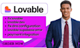 fix lovable ai webapp lovable supabase v0 lovable dev  fix dns records like ns