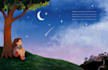 create colourful childrens book illustration