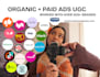 create ugc content and ugc videos for your social media pages