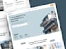 design a real estate website in framer