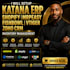 setup katana erp shopify mrpeasy fishbowl vtiger zoho crm inventory management