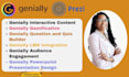 interactive genially powerpoint prezi genially slides presentation pitch deck