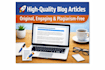 write content and guides for finance, productivity and tech