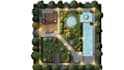 do landscape into 2d, 3d and render
