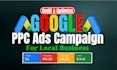 audit and optimize google ppc ads campaign for local business