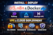 install deploy n8n docker railway azure hostinger vps lovable ai n8n ssl setup