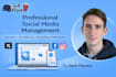 professional social media manager services