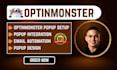 fix optinmonster popups signup form klaviyo mailchimp integration