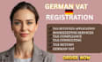 do german vat registration, germany tax filing, corporate tax income tax, vat id
