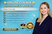 do course creation, video course and online course