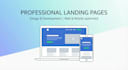 create a landing page