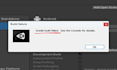 fix unity build errors, crashes, bugs and ads