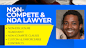 draft non compete and non disclosure agreements nda