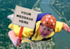 deliver your message in a cheesy skydiving video