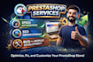develop prestashop module ecommerce prestashop speed seo prestashop bug fix