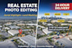 edit real estate and drone photos professionally