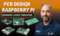 build custom raspberry pi project iot esp32 cm4 cm5 stm32 pcb design
